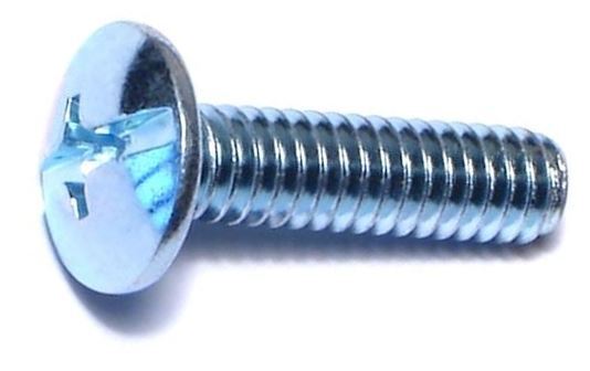 6C125MCT0Z 6-32 X 1 1/4 COMB PH/SL TRUSS M/S ZINC